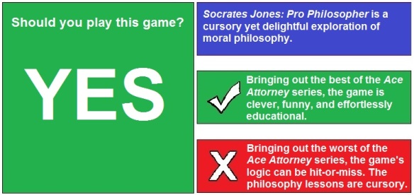 TMTF Reviews - Socrates Jones